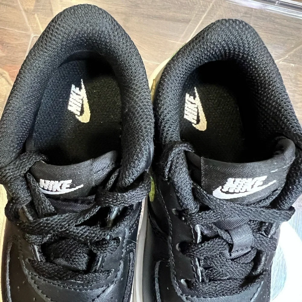 Nike Unisex Air Force 1 LV8 TD Digital Swoosh Sneakers Size Kids 8C